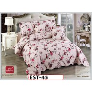 Cuvertura cu 5 piese din BUMBAC 100% - EST45