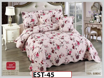 Cuvertura cu 5 piese din BUMBAC 100% - EST45 Cuvertura cu 5 piese din BUMBAC 100% - EST45