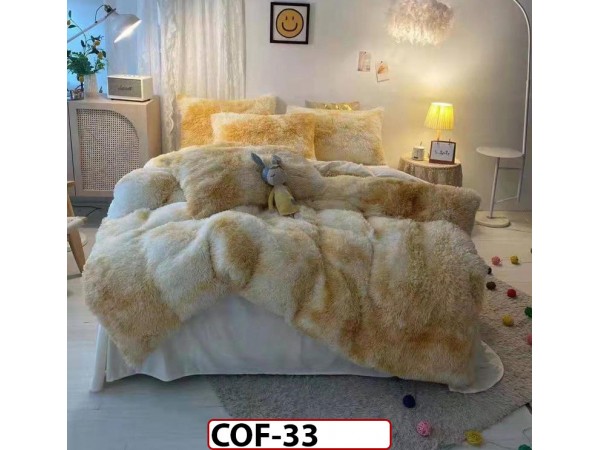 Lenjerie Cocolino Fluffy Pufoasa  cu 6 piese - COF33