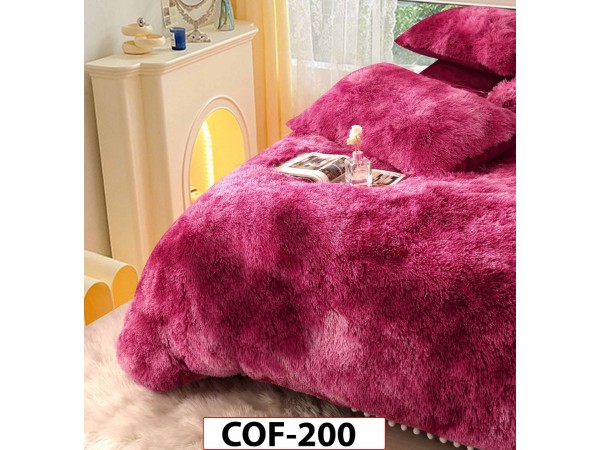 Lenjerie Cocolino Fluffy Pufoasa  cu 6 piese - COF200