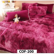 Lenjerie Cocolino Fluffy Pufoasa  cu 6 piese - COF200