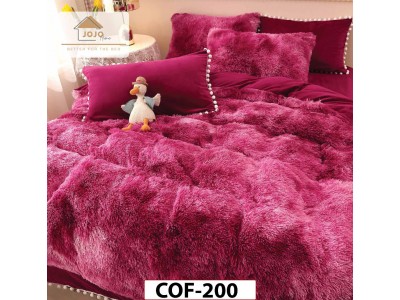 Lenjerie Cocolino Fluffy Pufoasa  cu 6 piese - COF200 Lenjerie Cocolino Fluffy Pufoasa  cu 6 piese - COF200