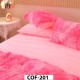 Lenjerie Cocolino Fluffy Pufoasa cu 6 piese - COF201 Lenjerie Cocolino Fluffy Pufoasa cu 6 piese - COF201