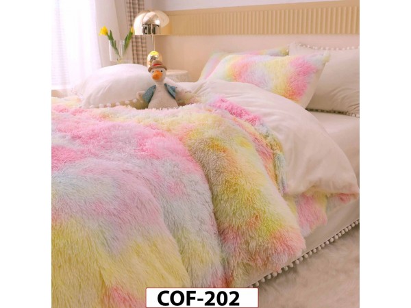 Lenjerie Cocolino Fluffy Pufoasa cu 6 piese - COF202 Lenjerie Cocolino Fluffy Pufoasa cu 6 piese - COF202