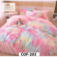 Lenjerie Cocolino Fluffy Pufoasa  cu 6 piese - COF203