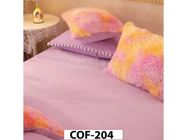 Lenjerie Cocolino Fluffy Pufoasa  cu 6 piese - COF204