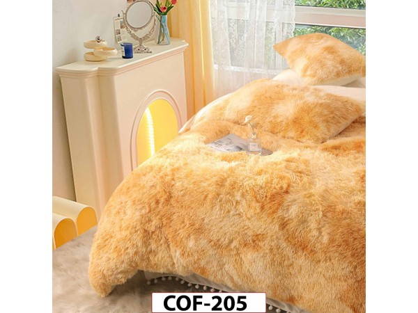 Lenjerie Cocolino Fluffy Pufoasa  cu 6 piese - COF205
