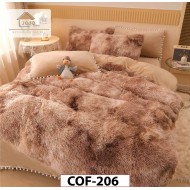 Lenjerie Cocolino Fluffy Pufoasa  cu 6 piese - COF206