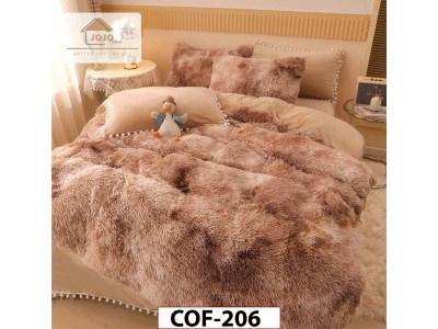 Lenjerie Cocolino Fluffy Pufoasa  cu 6 piese - COF206