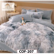 Lenjerie Cocolino Fluffy Pufoasa  cu 6 piese - COF207