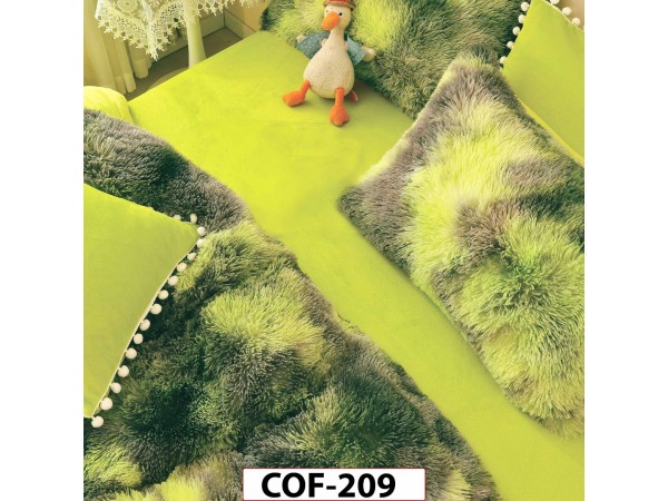 Lenjerie Cocolino Fluffy Pufoasa  cu 6 piese - COF209