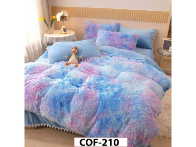 Lenjerie Cocolino Fluffy Pufoasa  cu 6 piese - COF210 Lenjerie Cocolino Fluffy Pufoasa  cu 6 piese - COF210