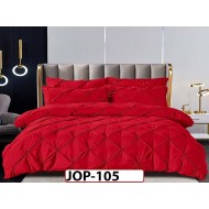 Lenjerie din Finet 6 piese cu pliuri - JOP105