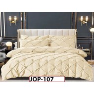 Lenjerie din Finet 6 piese cu pliuri - JOP107