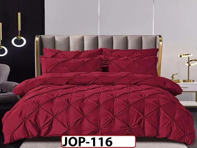 Lenjerie din Finet 6 piese cu pliuri - JOP116 Lenjerie din Finet 6 piese cu pliuri - JOP116
