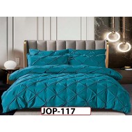 Lenjerie din Finet 6 piese cu pliuri - JOP117