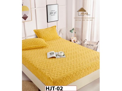 Husa Saltea Tip Tricotaj + 2 Fete de Perne - 180x200 - cocolino - HJT02 Husa Saltea Tip Tricotaj + 2 Fete de Perne - 180x200 - cocolino - HJT02