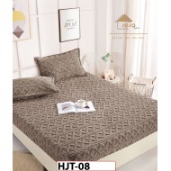 Husa Saltea Tip Tricotaj + 2 Fete de Perne - 180x200 - cocolino - HJT08