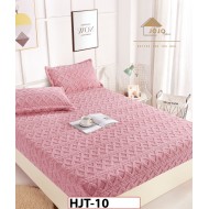 Husa Saltea Tip Tricotaj + 2 Fete de Perne - 180x200 - cocolino - HJT10