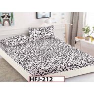 Husa de Pat din Finet + 2 Fete de Perne - Saltea 180x200 - Pat 2 Persoane - HFJ212