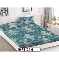 Husa de Pat din Finet + 2 Fete de Perne - Saltea 180x200 - Pat 2 Persoane - HFJ214