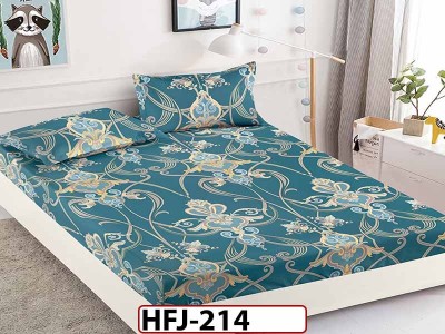 Husa de Pat din Finet + 2 Fete de Perne - Saltea 180x200 - Pat 2 Persoane - HFJ214 Husa de Pat din Finet + 2 Fete de Perne - Saltea 180x200 - Pat 2 Persoane - HFJ214