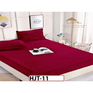 Husa Saltea Tip Tricotaj + 2 Fete de Perne - 180x200 - cocolino - HJT11