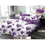 Lenjerie din finet  6 piese - NOR567