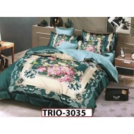 Lenjerie din finet  6 piese - TRIO3035