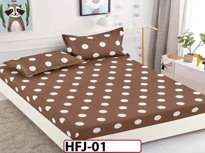 Husa de Pat din Finet + 2 Fete de Perne - Saltea 180x200 - Pat 2 Persoane - HFJ01 Husa de Pat din Finet + 2 Fete de Perne - Saltea 180x200 - Pat 2 Persoane - HFJ01