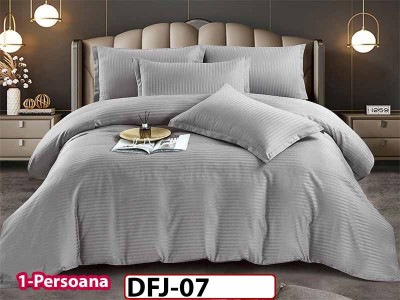 Lenjerie o persoana din Damasc Finetat 4 piese - DFJ07