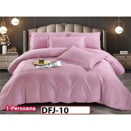 Lenjerie o persoana din Damasc Finetat 4 piese - DFJ10