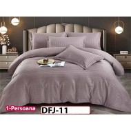 Lenjerie o persoana din Damasc Finetat 4 piese - DFJ11