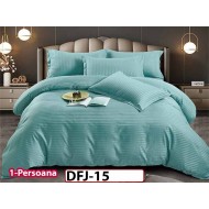 Lenjerie o persoana din Damasc Finetat 4 piese - DFJ15