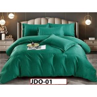 Lenjerie din damasc finet cu 6 piese- JDO01