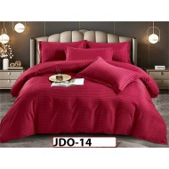 Lenjerie din damasc finet cu 6 piese- JDO14