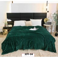 Patura Pufoasa Cocolino groasa uni pentru pat dublu 200x230cm - XPF04