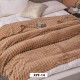 Patura Pufoasa Cocolino groasa uni pentru pat dublu 200x230cm - XPF14 Patura Pufoasa Cocolino groasa uni pentru pat dublu 200x230cm - XPF14