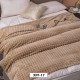 Patura Pufoasa Cocolino groasa uni pentru pat dublu 200x230cm - XPF17