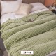 Patura Pufoasa Cocolino groasa uni pentru pat dublu 200x230cm - XPF18