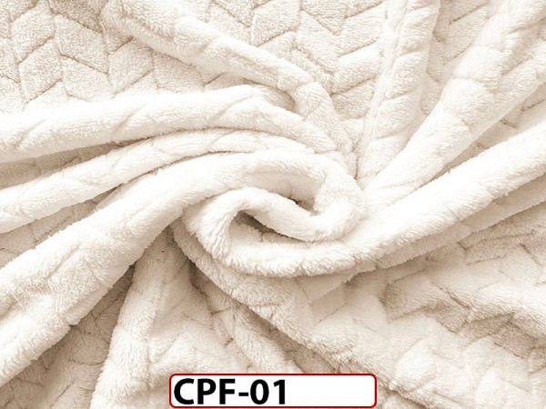 Patura Pufoasa Cocolino pentru pat dublu CPF01