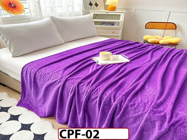 Patura Pufoasa Cocolino pentru pat dublu CPF02