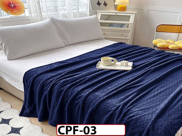 Patura Pufoasa Cocolino pentru pat dublu CPF03