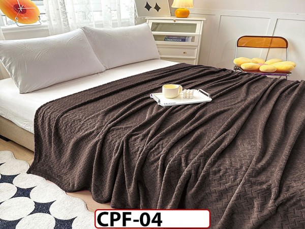 Patura Pufoasa Cocolino pentru pat dublu CPF04