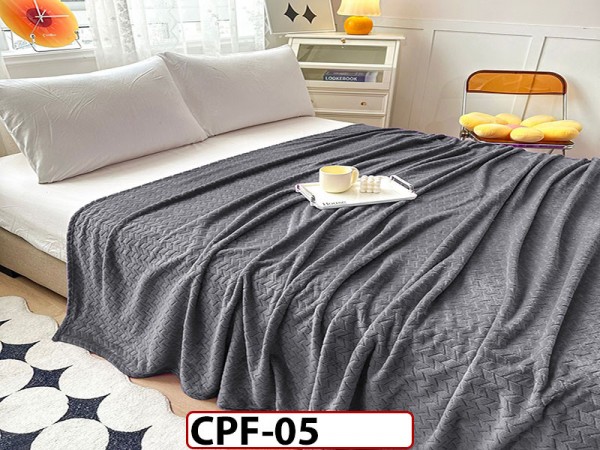 Patura Pufoasa Cocolino pentru pat dublu CPF05