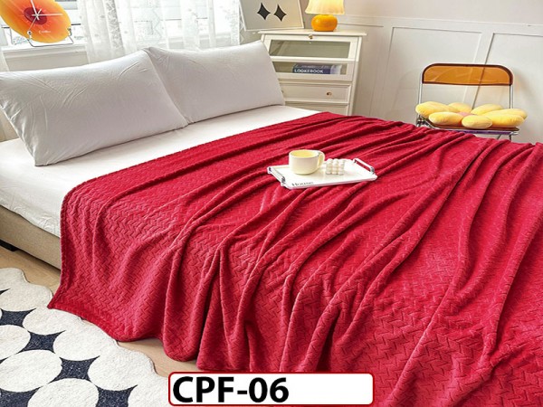 Patura Pufoasa Cocolino pentru pat dublu CPF06