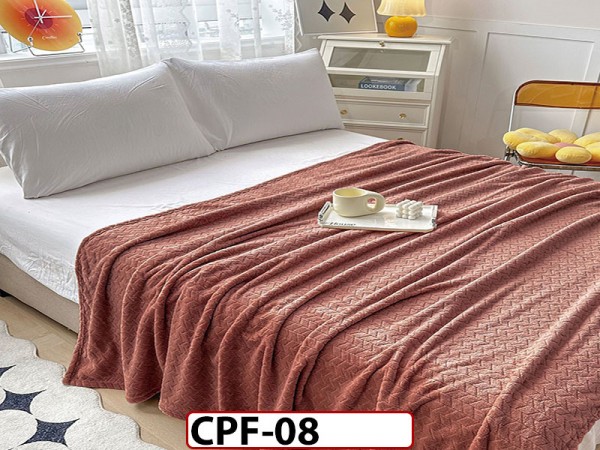 Patura Pufoasa Cocolino pentru pat dublu CPF08