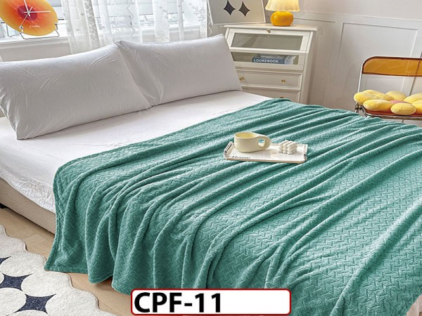 Patura Pufoasa Cocolino pentru pat dublu CPF11