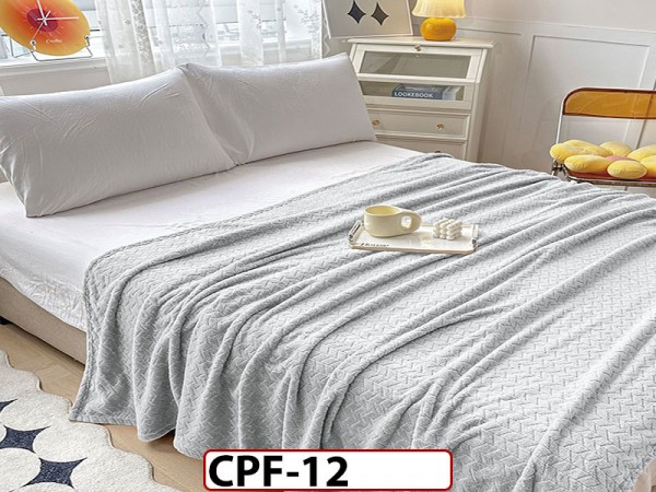 Patura Pufoasa Cocolino pentru pat dublu CPF12