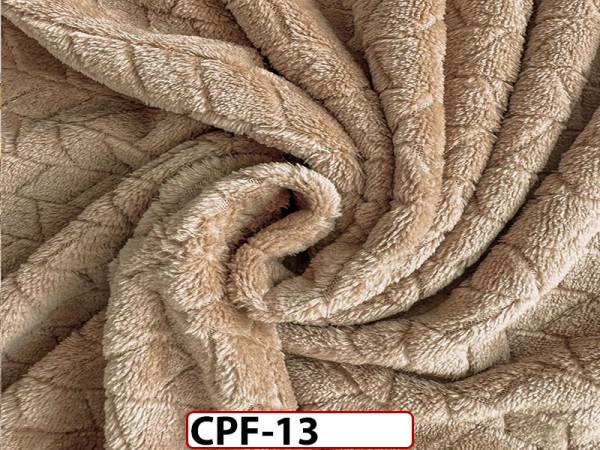 Patura Pufoasa Cocolino pentru pat dublu CPF13